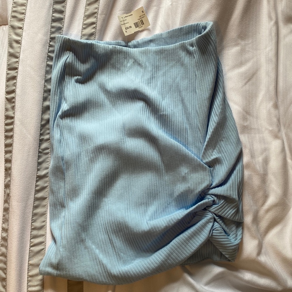 Ruby and Jenna Knot Skirt